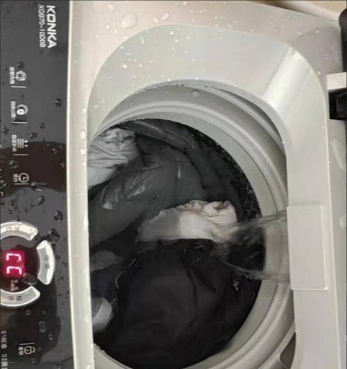 康佳洗衣机E2故障解决方法（如何维修康佳洗衣机显示E2故障）