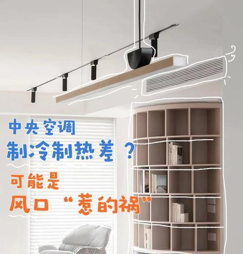 中央空调半天不制热怎么办？快速解决方法有哪些？