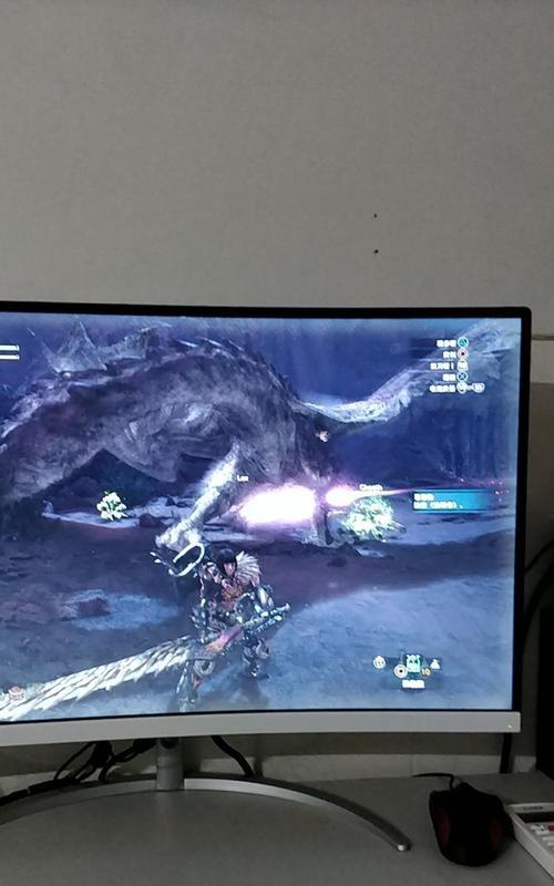 显示器一侧发白是什么原因？如何解决？