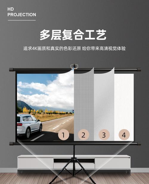 如何摆放投影仪以吸引地摊顾客？