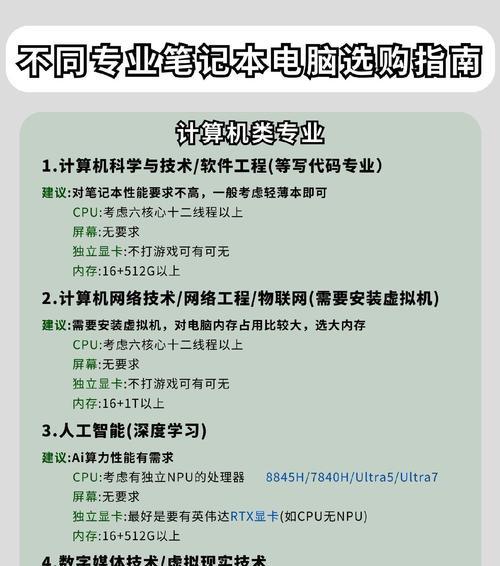 技校学生如何选择笔记本电脑？选购指南是什么？