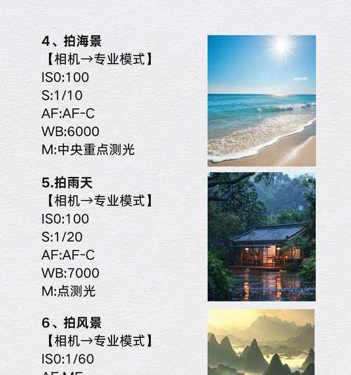 相机拍摄时如何正确使用手机拍照？