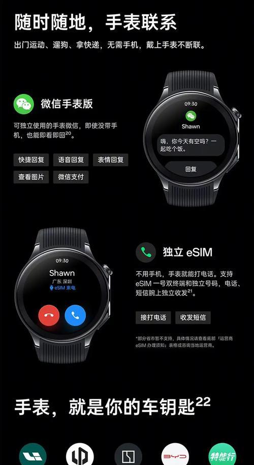 智能手表背面不凸出的型号是什么？有什么特点？