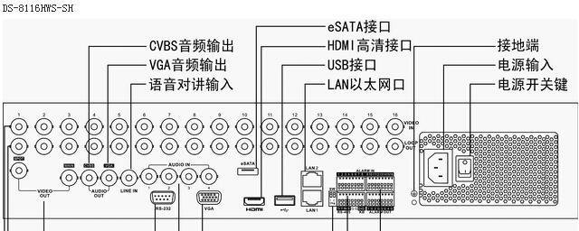 海康录像机录像全盘备份方法？
