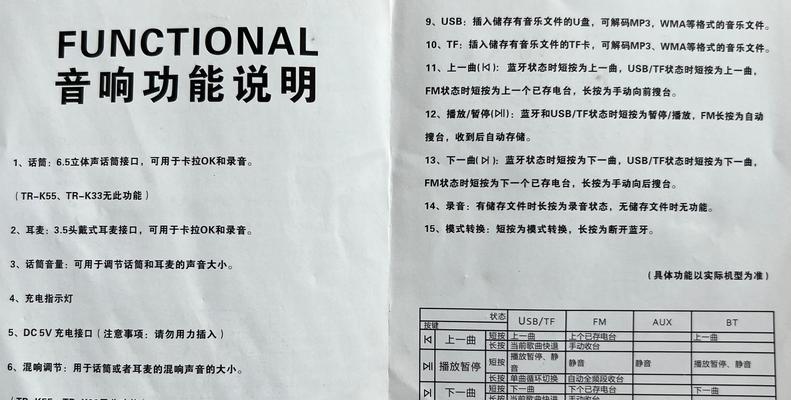 全频音箱移动电源的正确使用方法是什么？使用中遇到问题怎么办？