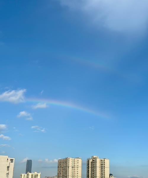 晴天拍摄彩虹的相机设置是什么？有哪些技巧？