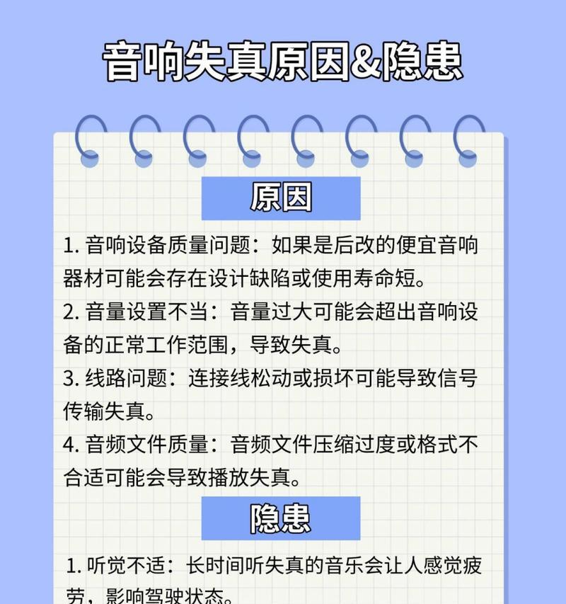音箱失真问题应如何进行测试？